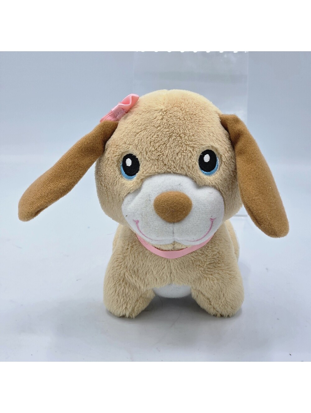 Vtech Care For Me Learning Carrier REPLACEMENT PUPPY ONLY Soft 6" Tan Plush 2016